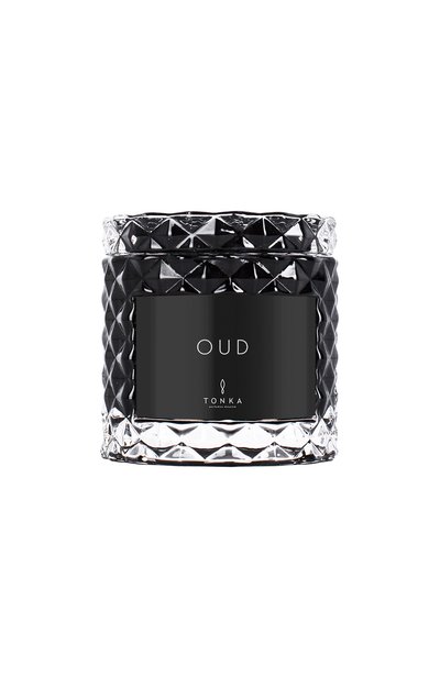 Свеча аромат oud (50ml) TONKA PERFUMES MOSCOW, арт. 4665304434034