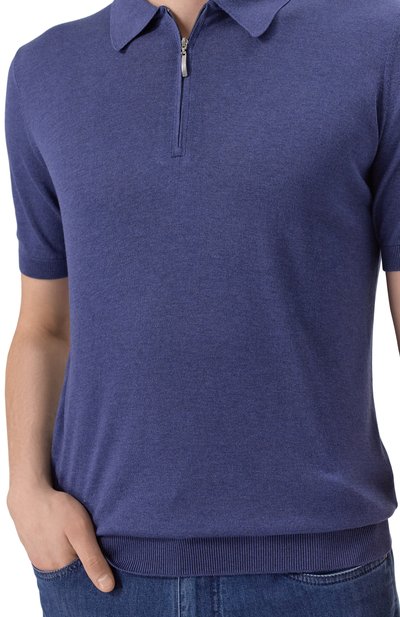 Шелковое поло GRAN SASSO, арт. 43166/23503, фото 5