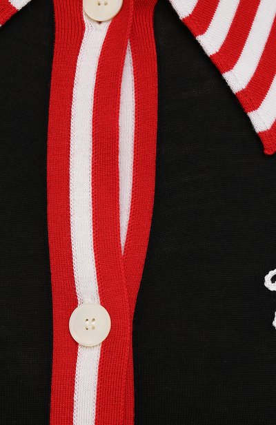 Шерстяной кардиган MIU MIU, арт. MMF392-1WIO-F0002, фото 5