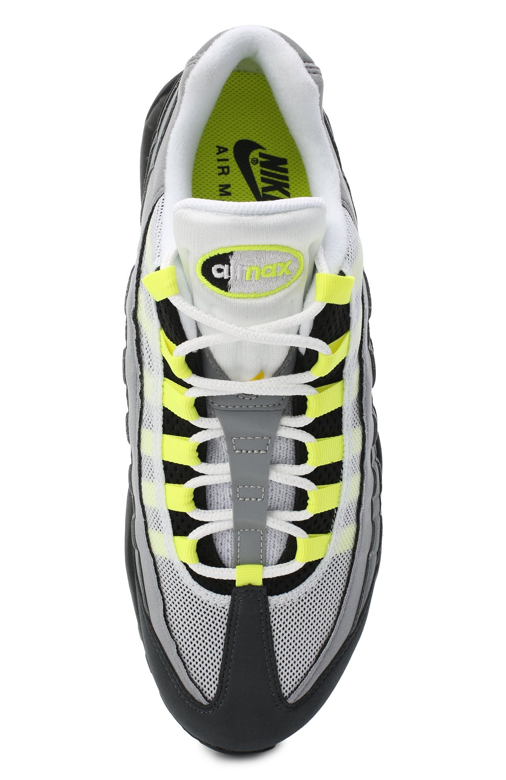 Кроссовки air max 95 og neon NIKELAB, арт. CT1689-001, фото 5