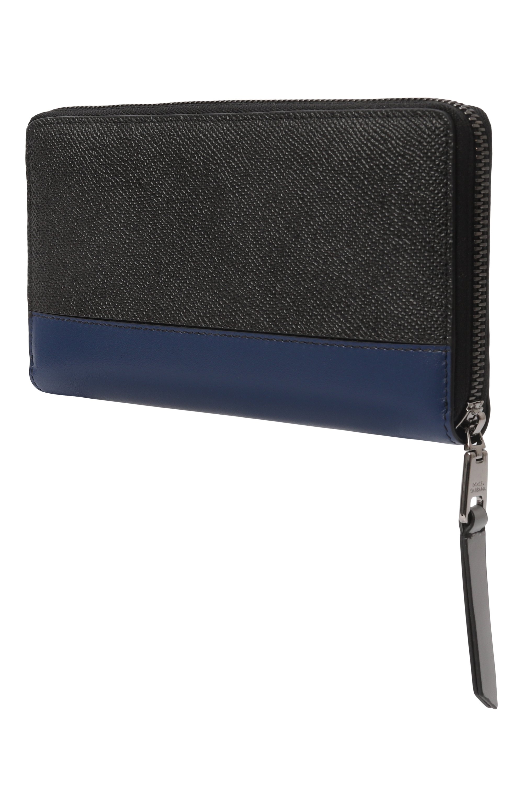 Кожаное портмоне DOLCE & GABBANA черного цвета по цене 75450 руб., арт. BP1672/A6N72, фото 2 Кожаное портмоне DOLCE & GABBANA, арт. BP1672/A6N72, фото 2