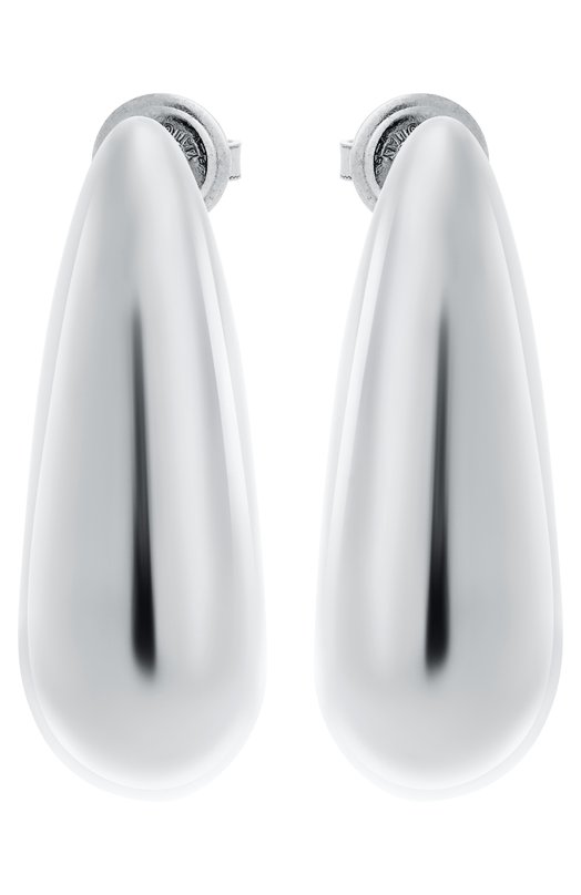 Серьги Bottega Veneta 786204/V5070 8117 Серебряный 786204/V5070 8117