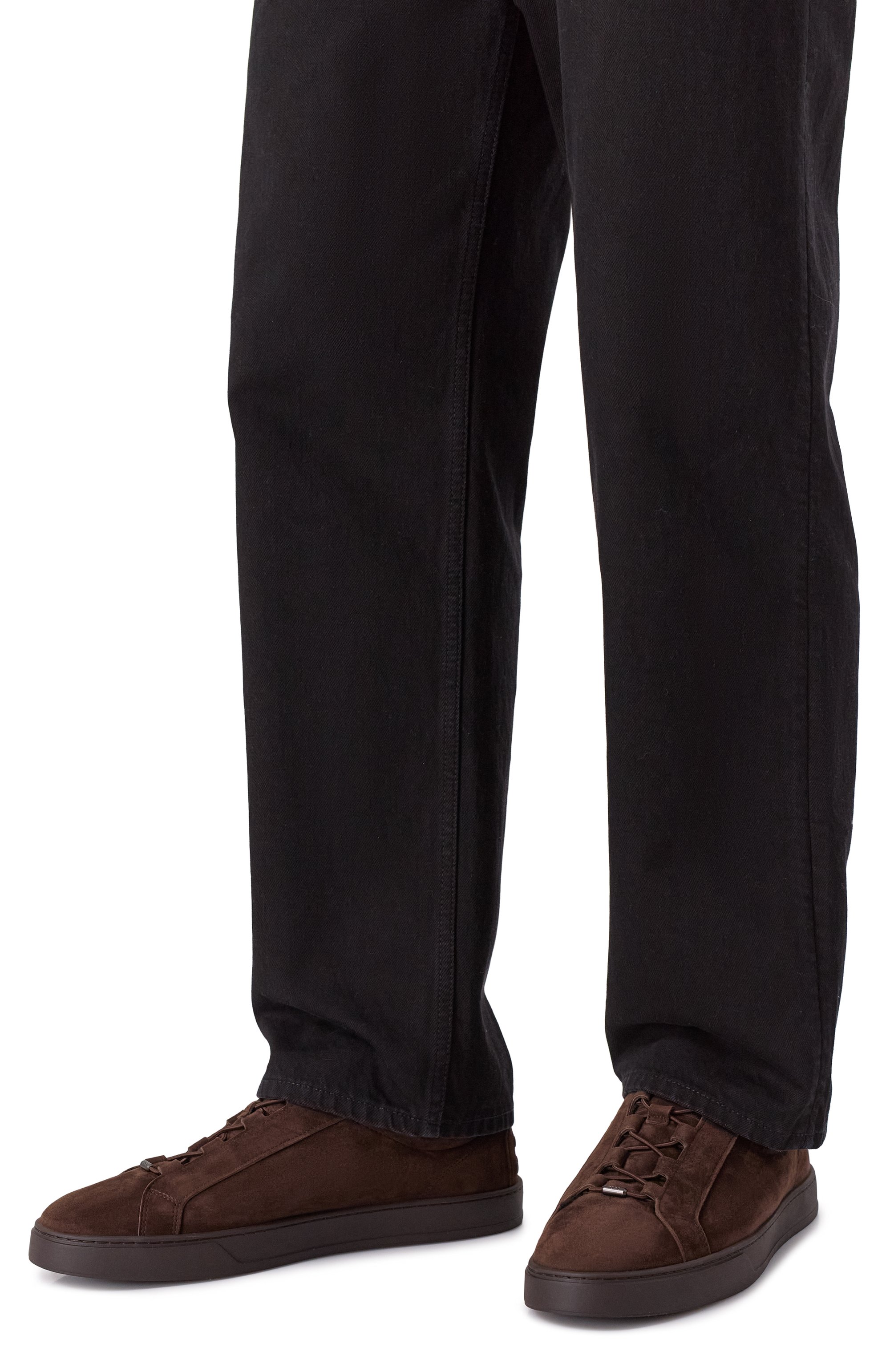 Замшевые кеды TOD’S, арт. XXM04L0JF41HR0, фото 3