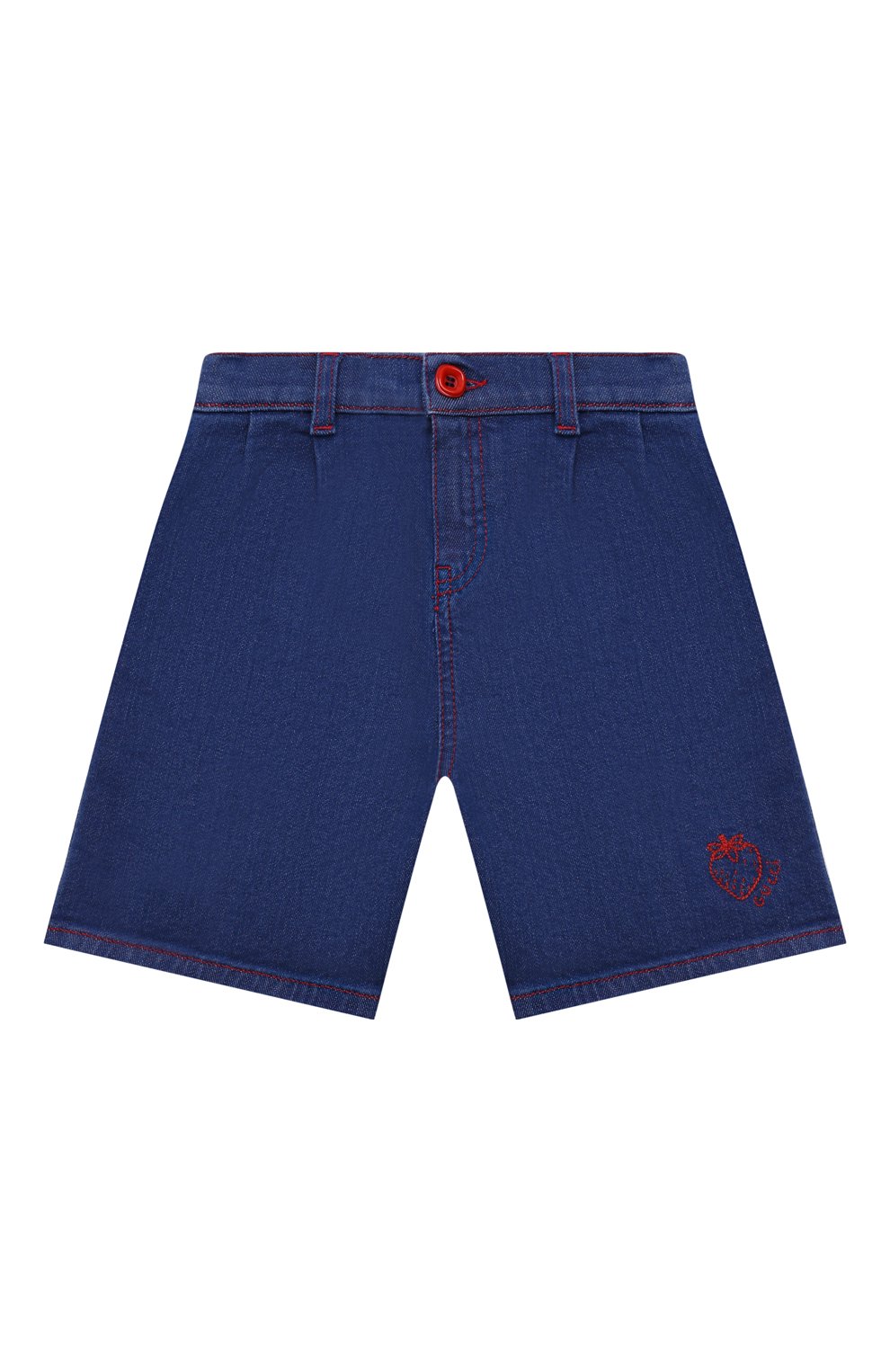 Джинсовые шорты GUCCI, арт. 680088/XDBVU, фото 1