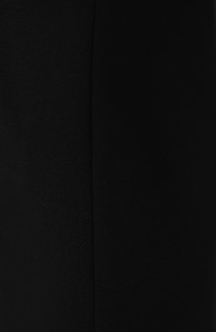 Женское платье THEORY черного цвета, арт. 00205602 | Фото 5 (Рукава: Длинные; Длина Ж (юбки, платья, шорты): Мини; Случай: Повседневный; Материал внешний: Синтетический материал; Материал сплава: Проставлено; Драгоценные камни: Проставлено; Стили: Минимализм; Женское Кросс-КТ: Платье-одежда)
