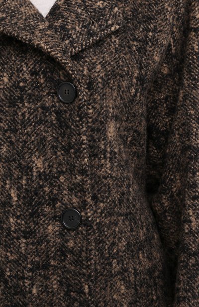 Шерстяное пальто DOLCE & GABBANA, арт. F0AD8T/FMMF4, фото 5