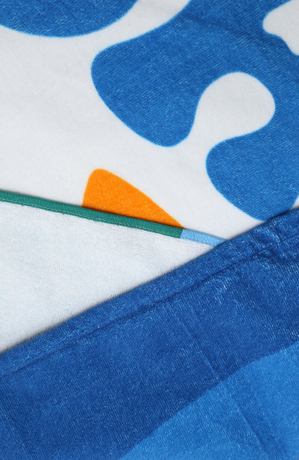 Хлопковое полотенце MC2 SAINT BARTH белого цвета по цене 10800 руб., арт. STBA/T0WEL P N/07737D, фото 2 Хлопковое полотенце MC2 SAINT BARTH, арт. STBA/T0WEL P N/07737D, фото 2