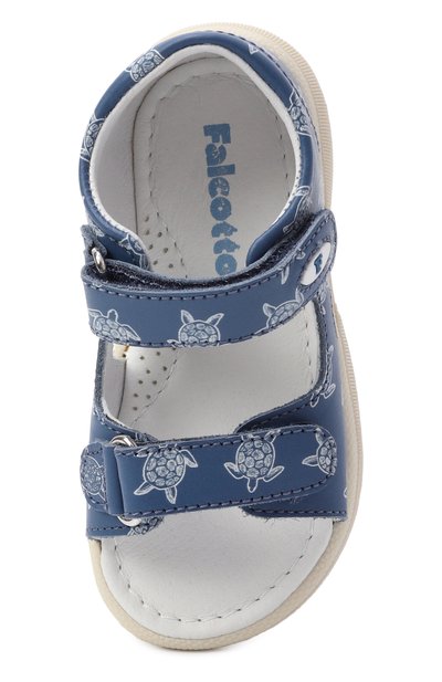 Кожаные сандалии new river FALCOTTO, арт. 1501173/01, фото 4