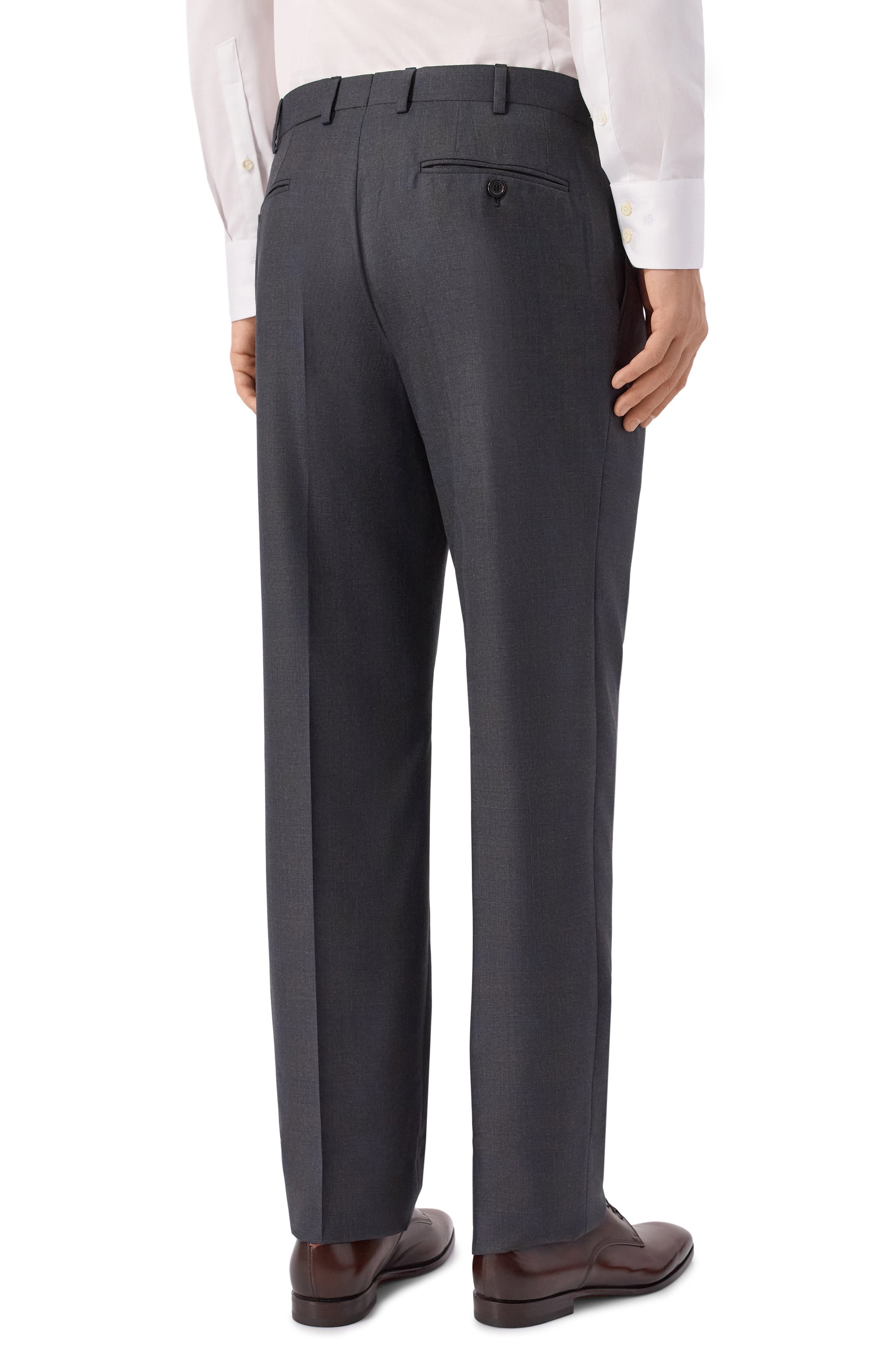 Костюм из шерсти и шелка BRIONI, арт. RA0011/0DA10, фото 5