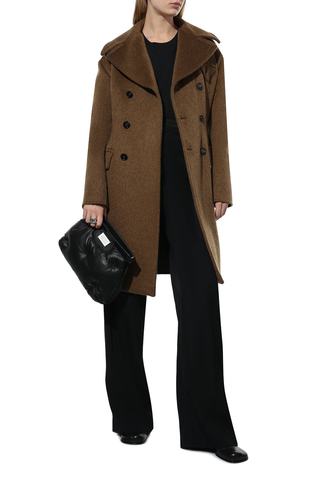 Сумка glam slam MAISON MARGIELA черного цвета по цене 155000 руб., арт. S61WG0032/PR818, фото 3 Сумка glam slam MAISON MARGIELA, арт. S61WG0032/PR818, фото 3