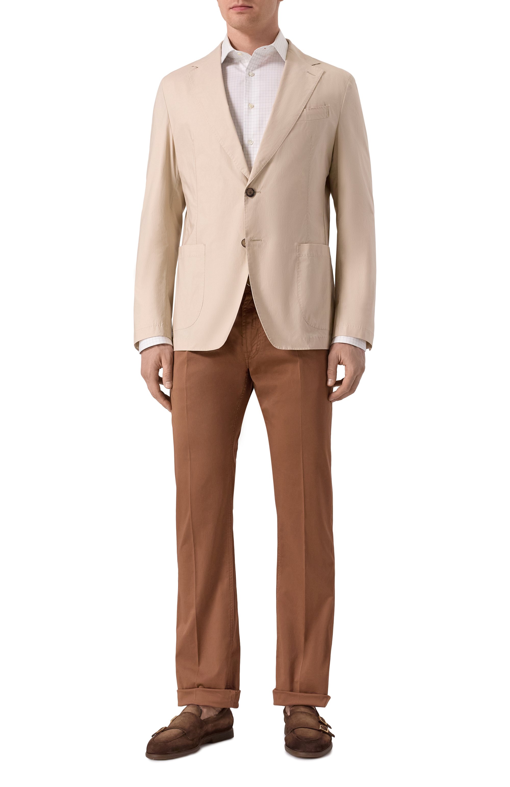 Хлопковая сорочка CANALI, арт. CCL7018/GD03435, фото 2