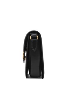 Женская сумка 9to5​ VALENTINO черного цвета, арт. 6W2B0R15/UHF | Фото 4 (Размер: small; Ремень/цепочка: На ремешке; Материал: Натуральная кожа)