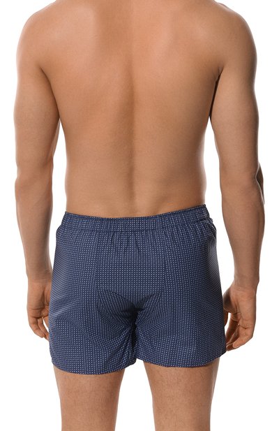 Хлопковые боксеры ROBERTO RICETTI синего цвета по цене 11550 руб., арт. B0XER DB1/0R0E3003, фото 3 Хлопковые боксеры ROBERTO RICETTI, арт. B0XER DB1/0R0E3003, фото 3