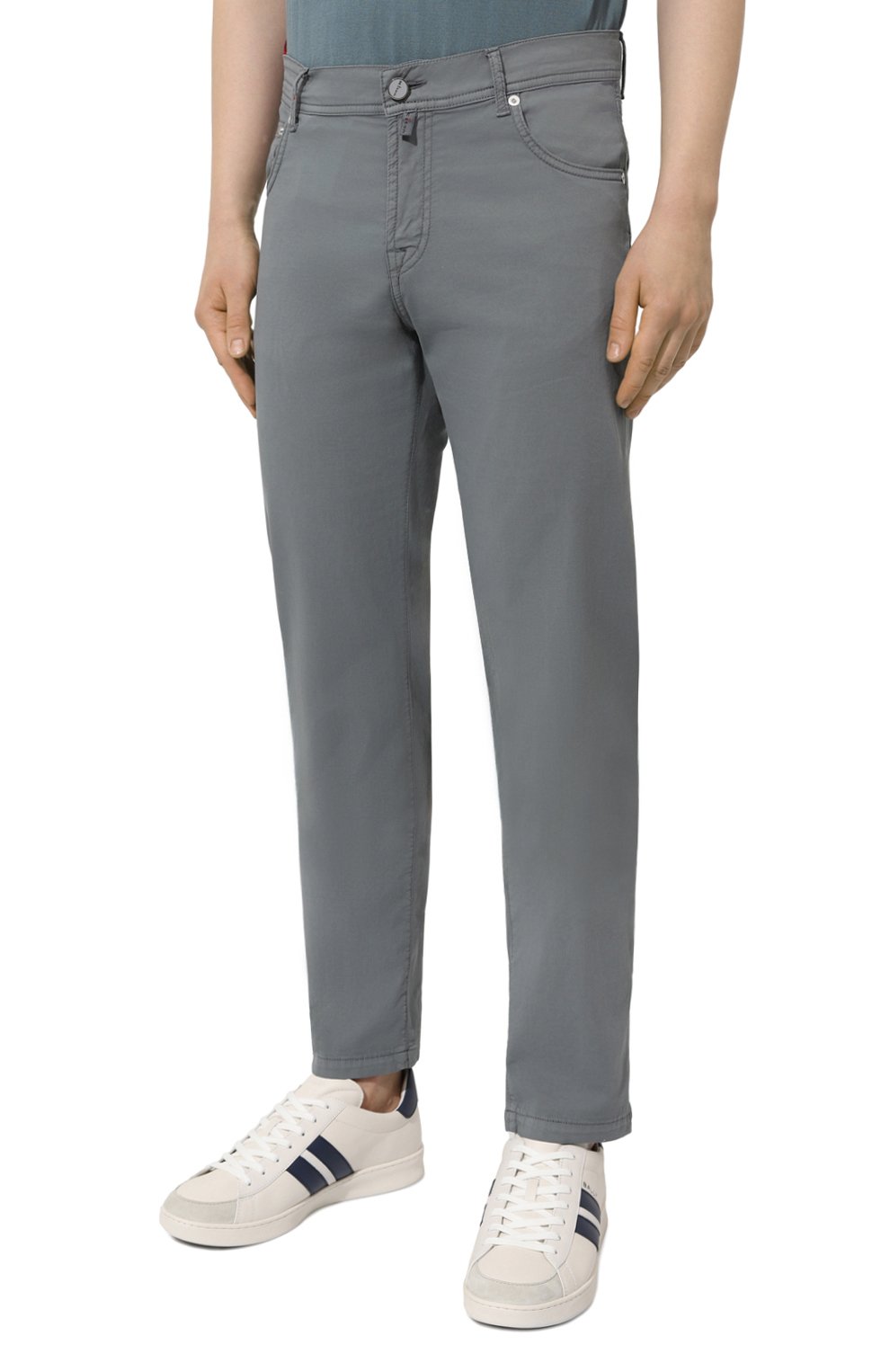 Хлопковые брюки KITON, арт. UPNJSK0606D, фото 3