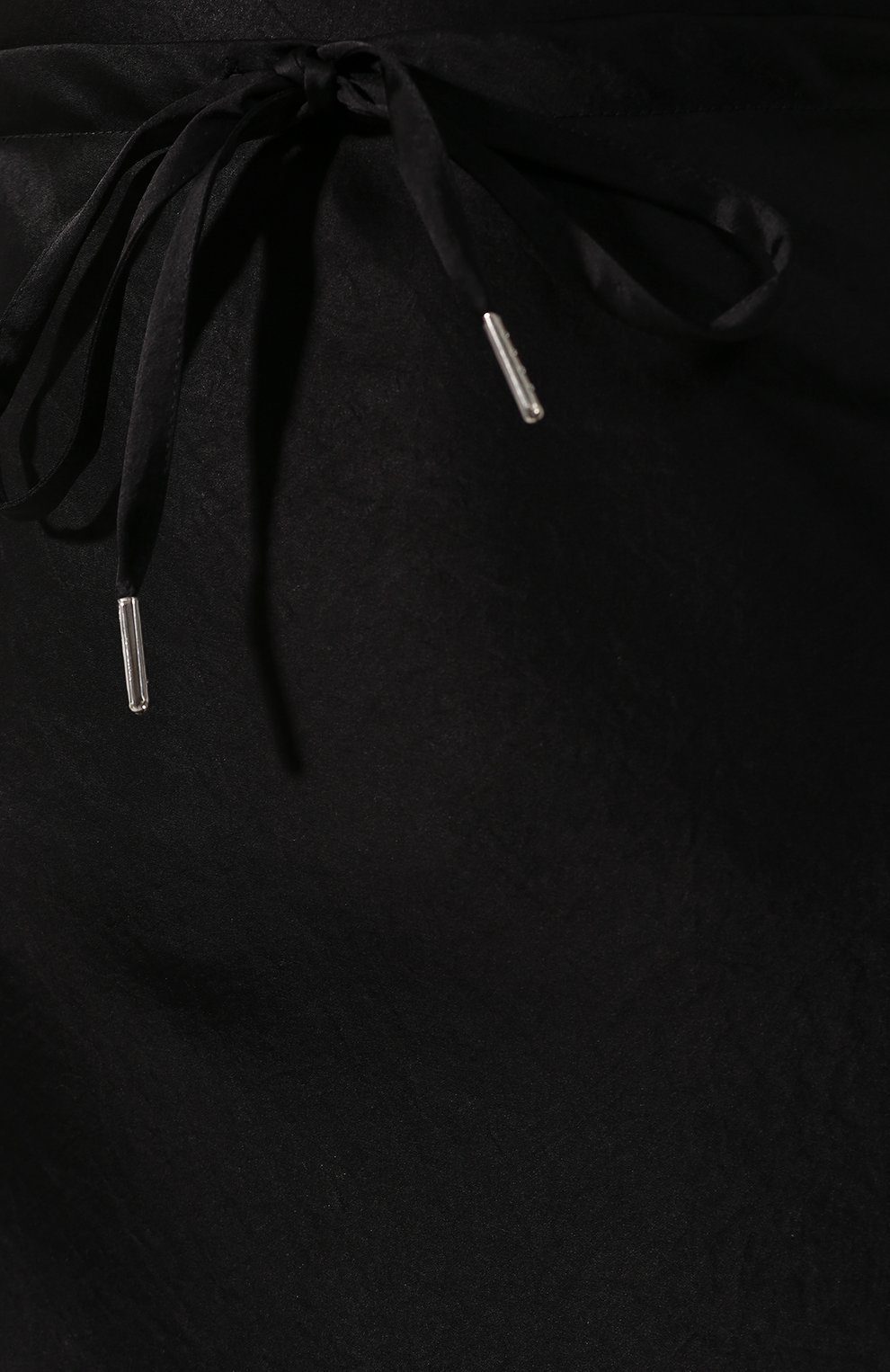 Юбка-миди ALEXANDERWANG.T черного цвета по цене 22250 руб., арт. 4W195004, фото 5 Юбка-миди ALEXANDERWANG.T, арт. 4W195004, фото 5