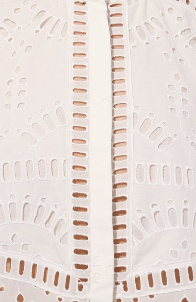 Хлопковая рубашка CHARO RUIZ IBIZA, арт. 243201, фото 5