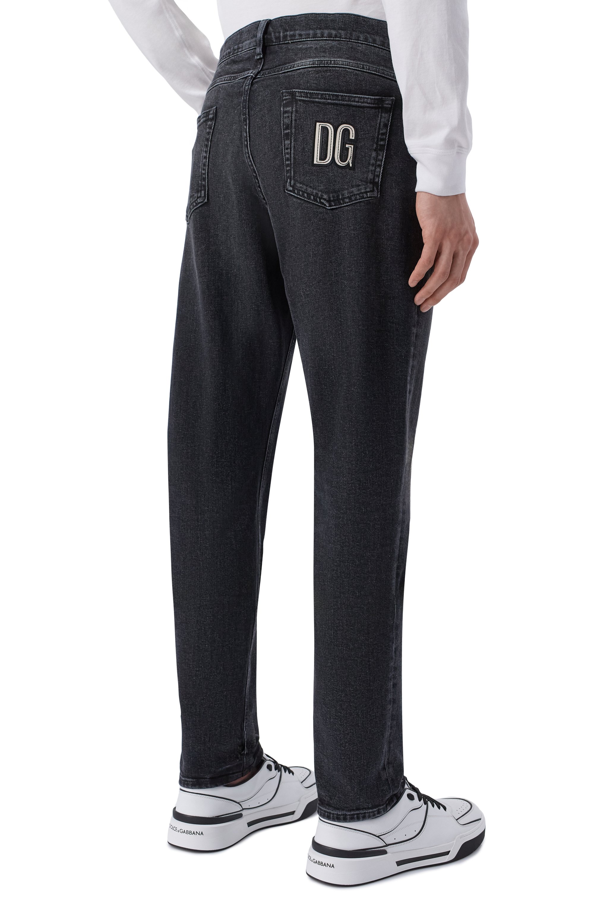 Джинсы regular DOLCE & GABBANA, арт. GYJCCZ/G80V9, фото 4
