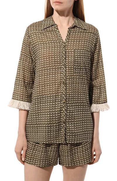 Хлопковая рубашка DNUD PARIS, арт. B2615, фото 3