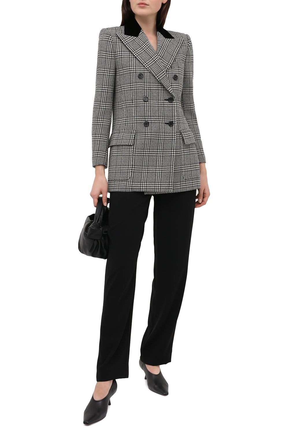 Шерстяной жакет SAINT LAURENT, арт. 641430/Y7B05, фото 2