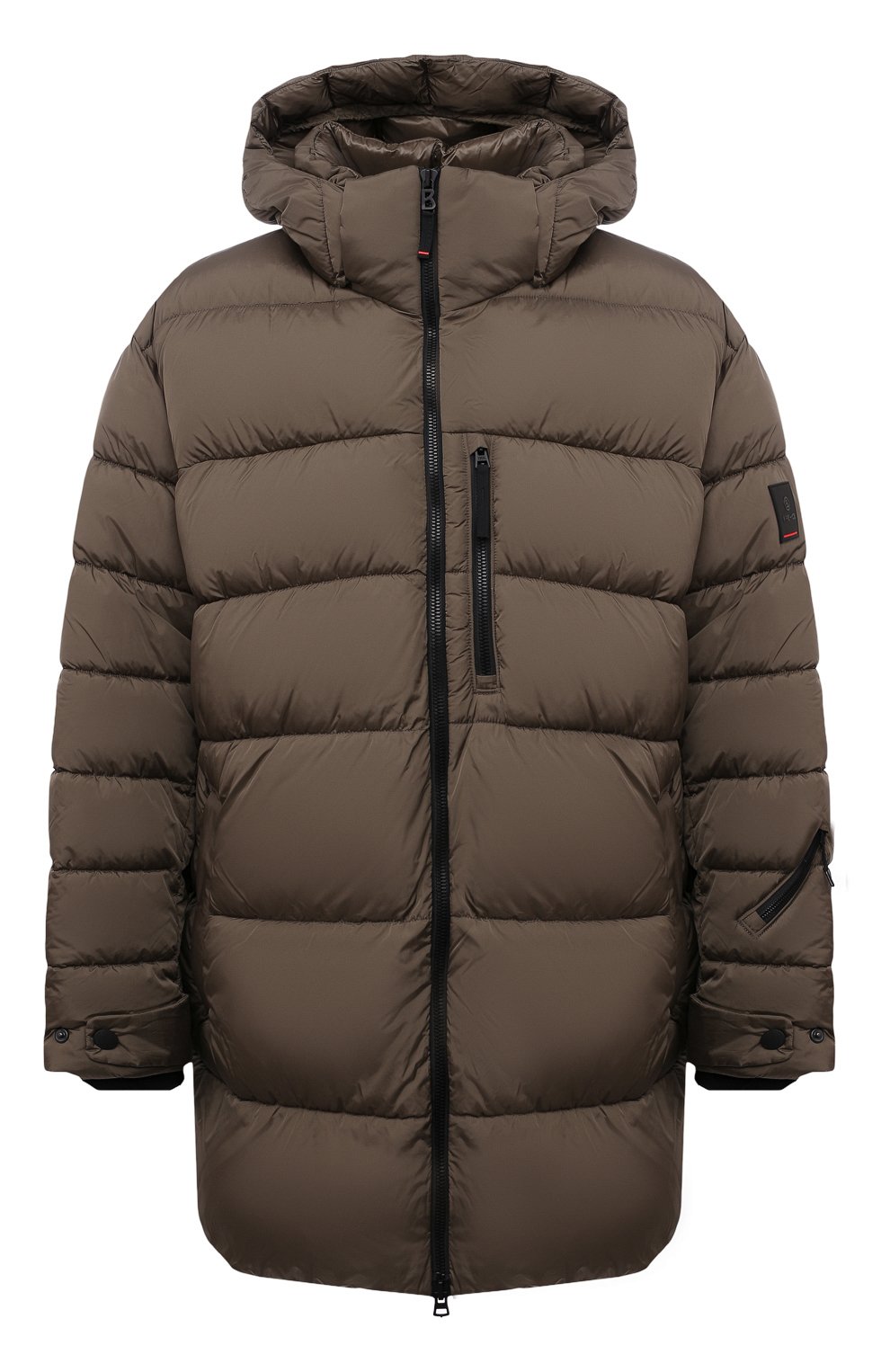 Пуховик BOGNER хаки цвета по цене 97050 руб., арт. 34404282, фото 1 Пуховик BOGNER, арт. 34404282, фото 1
