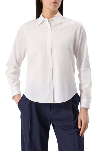 Хлопковая рубашка HUGO, арт. 50496339, фото 3