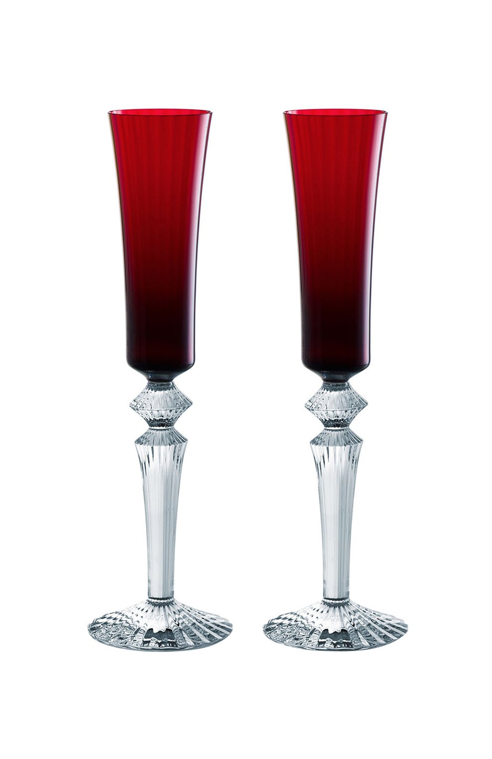Набор из 2-х фужеров для шампанского mille nuits BACCARAT, арт. 2 810 596, фото 1