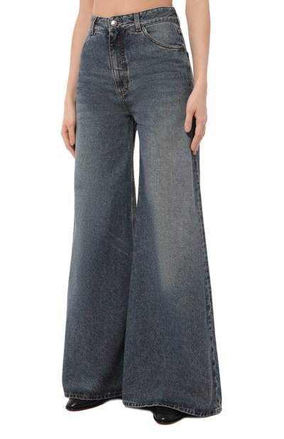 Джинсы CHLOÉ синего цвета по цене 145500 руб., арт. CHC23UDP22151, фото 3 Джинсы CHLOÉ, арт. CHC23UDP22151, фото 3