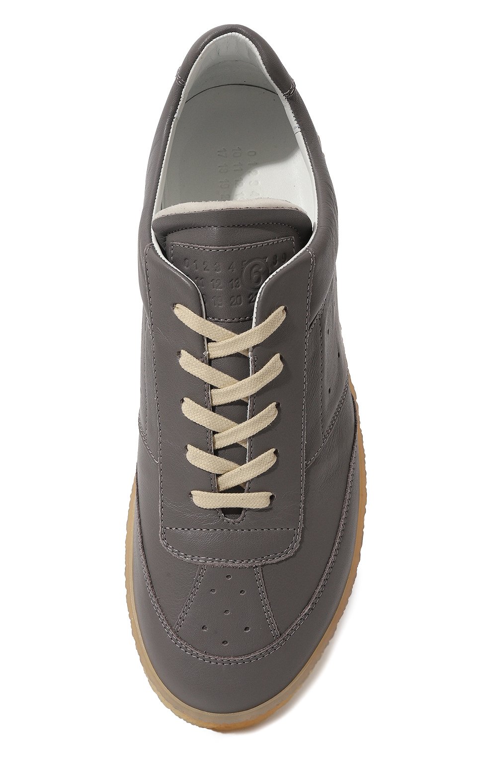 Кожаные кеды 6 court MM6, арт. SH1WS0003/P6783, фото 6