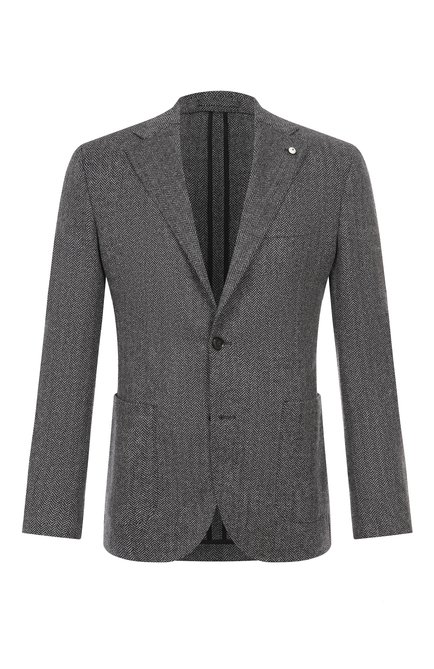 Мужской пиджак из шерсти и кашемира L.B.M. 1911, арт. 2692/52617