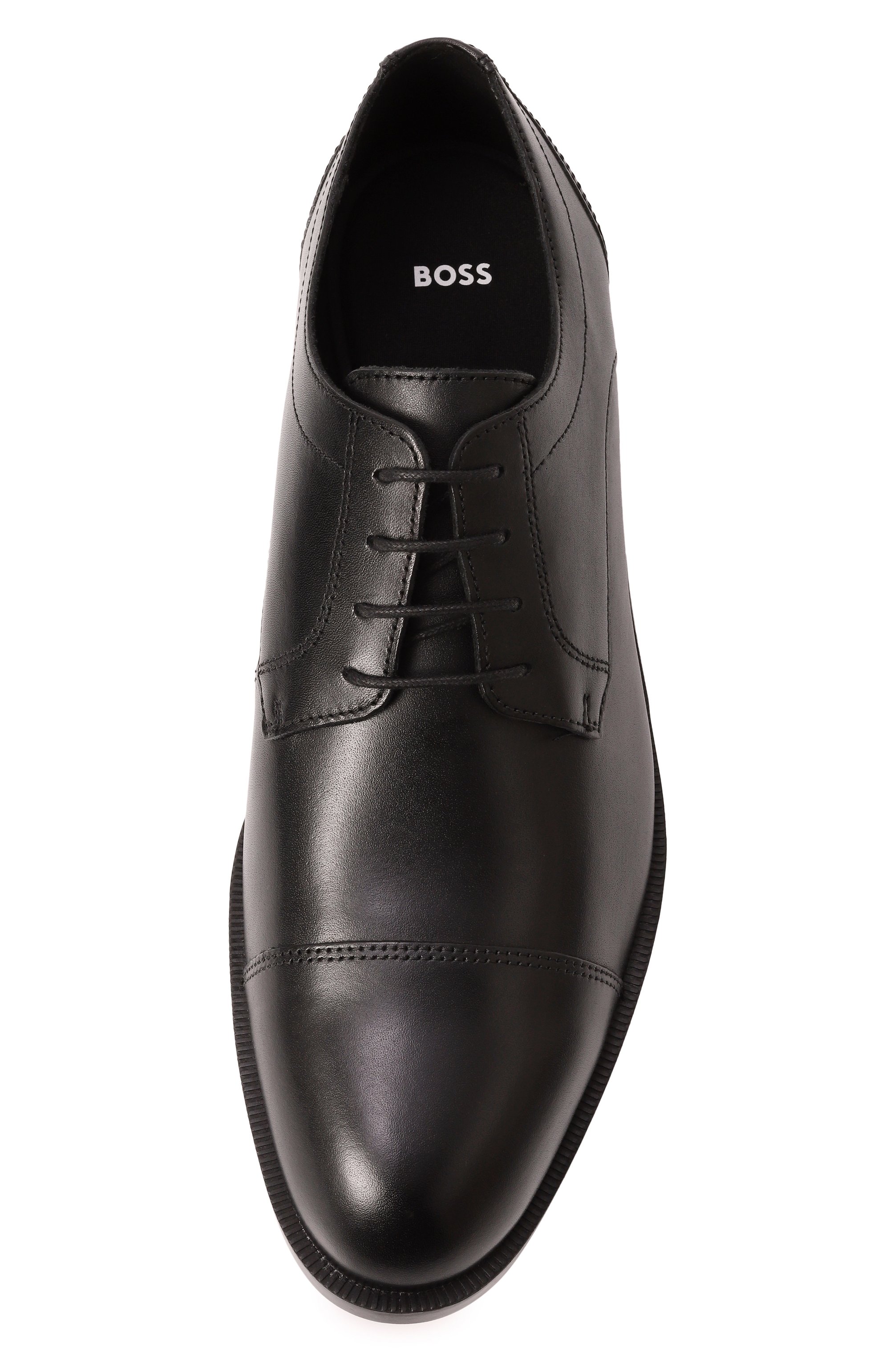 Кожаные дерби tayil BOSS, арт. 50536144, фото 6