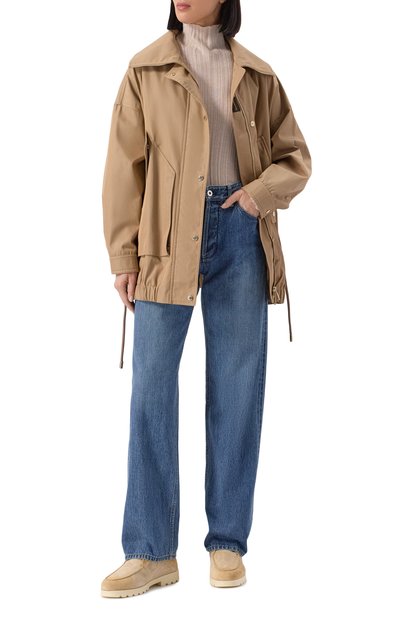 Замшевые ботинки yalta SANTONI, арт. WUDG71345TIRAHSY, �фото 2