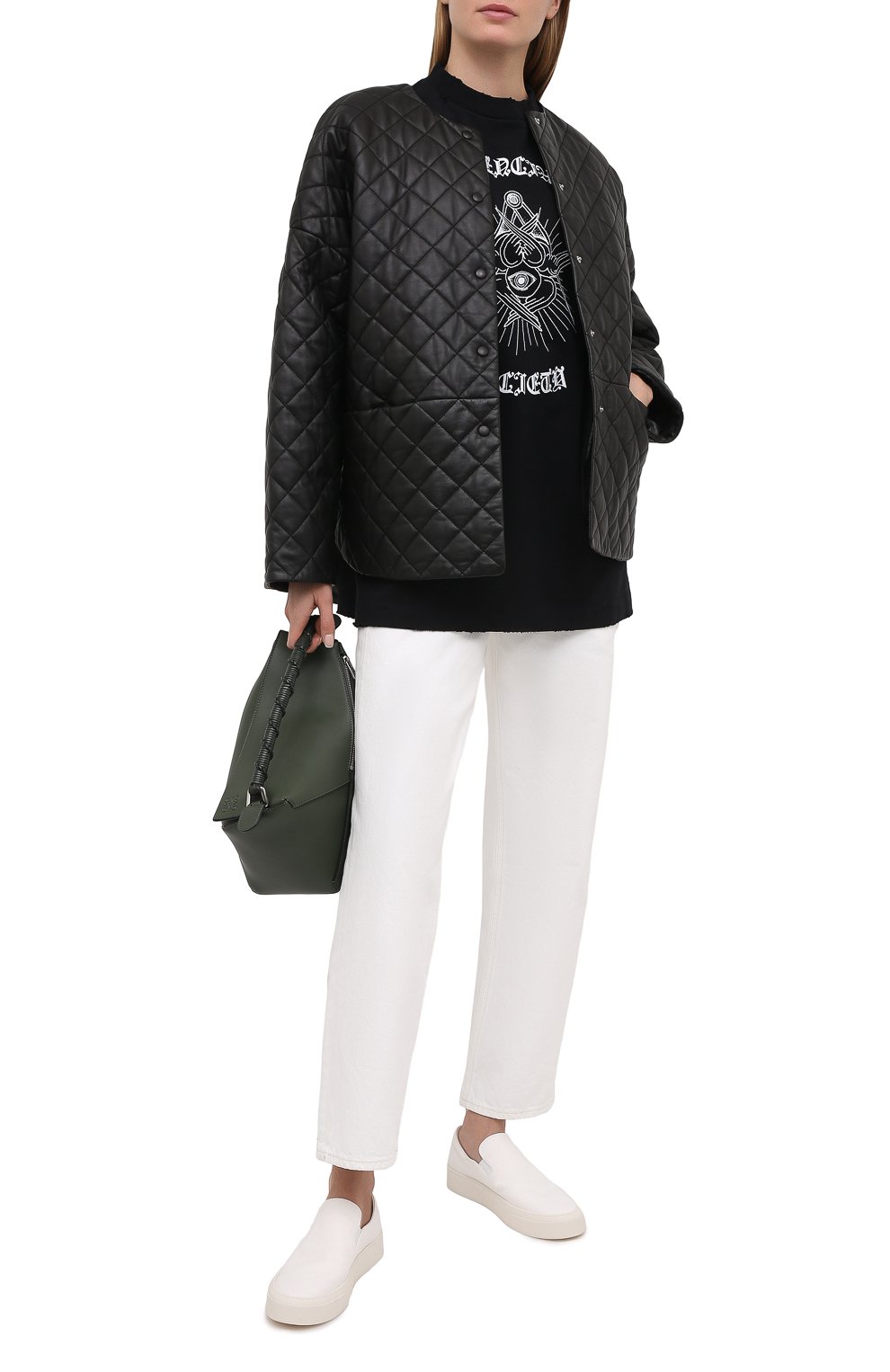 Хлопковая футболка BALENCIAGA, арт. 641532/TJV78, фото 2