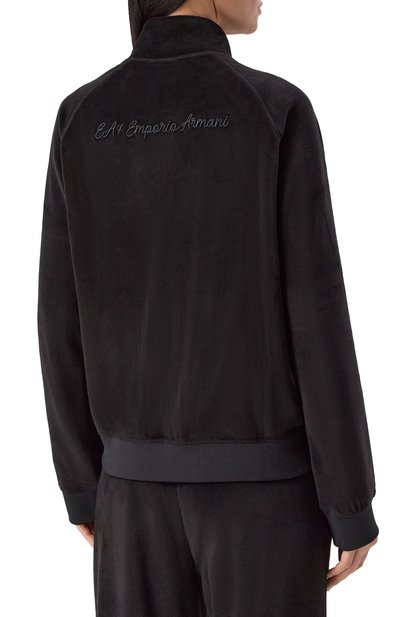 Хлопковая толстовка EA7, арт. 7W000438/AF15653, фото 4