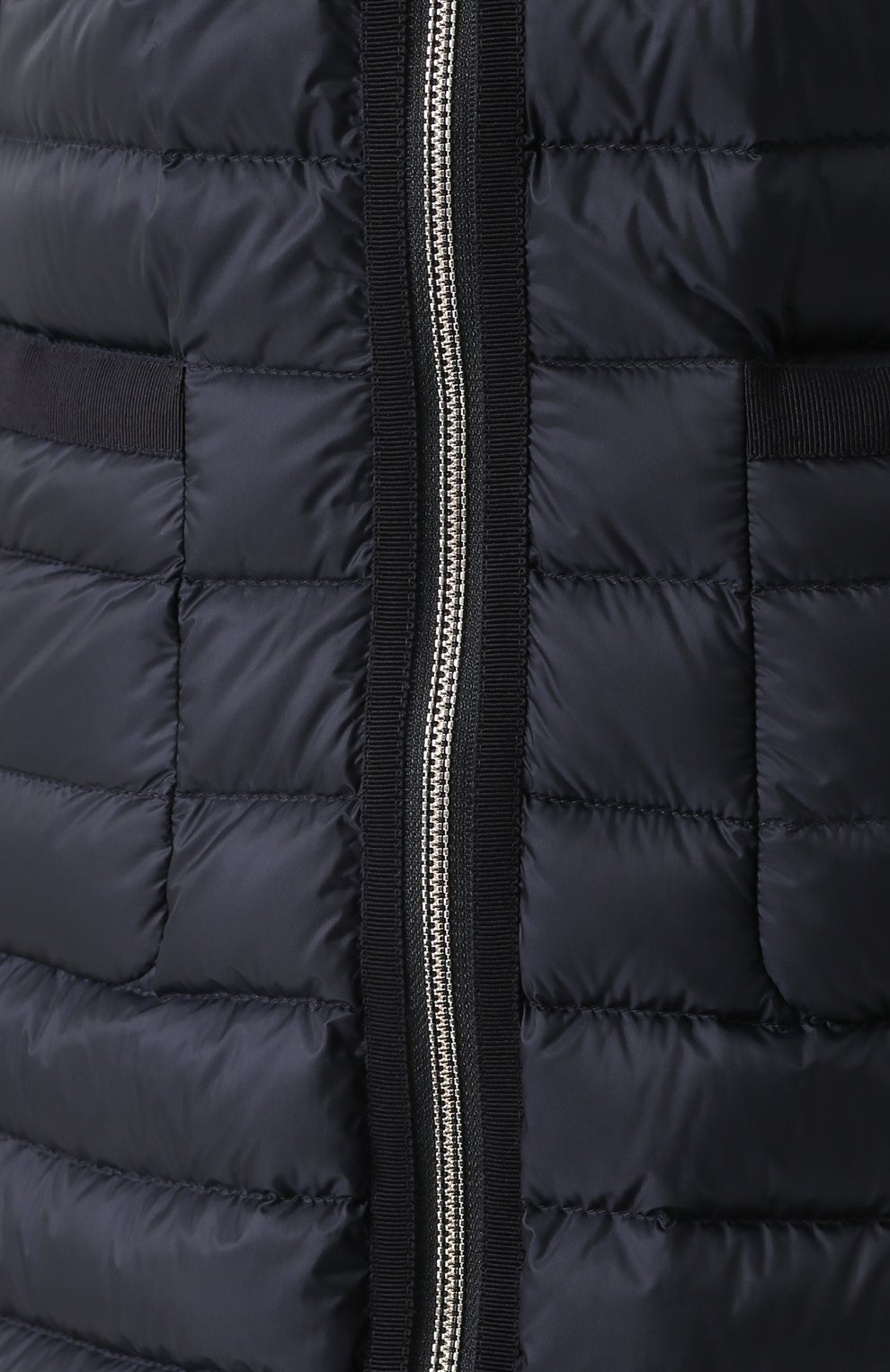 Стеганый пуховик на молнии с накладными карманами MONCLER, арт. C1-093-49853-94-53048, фото 5