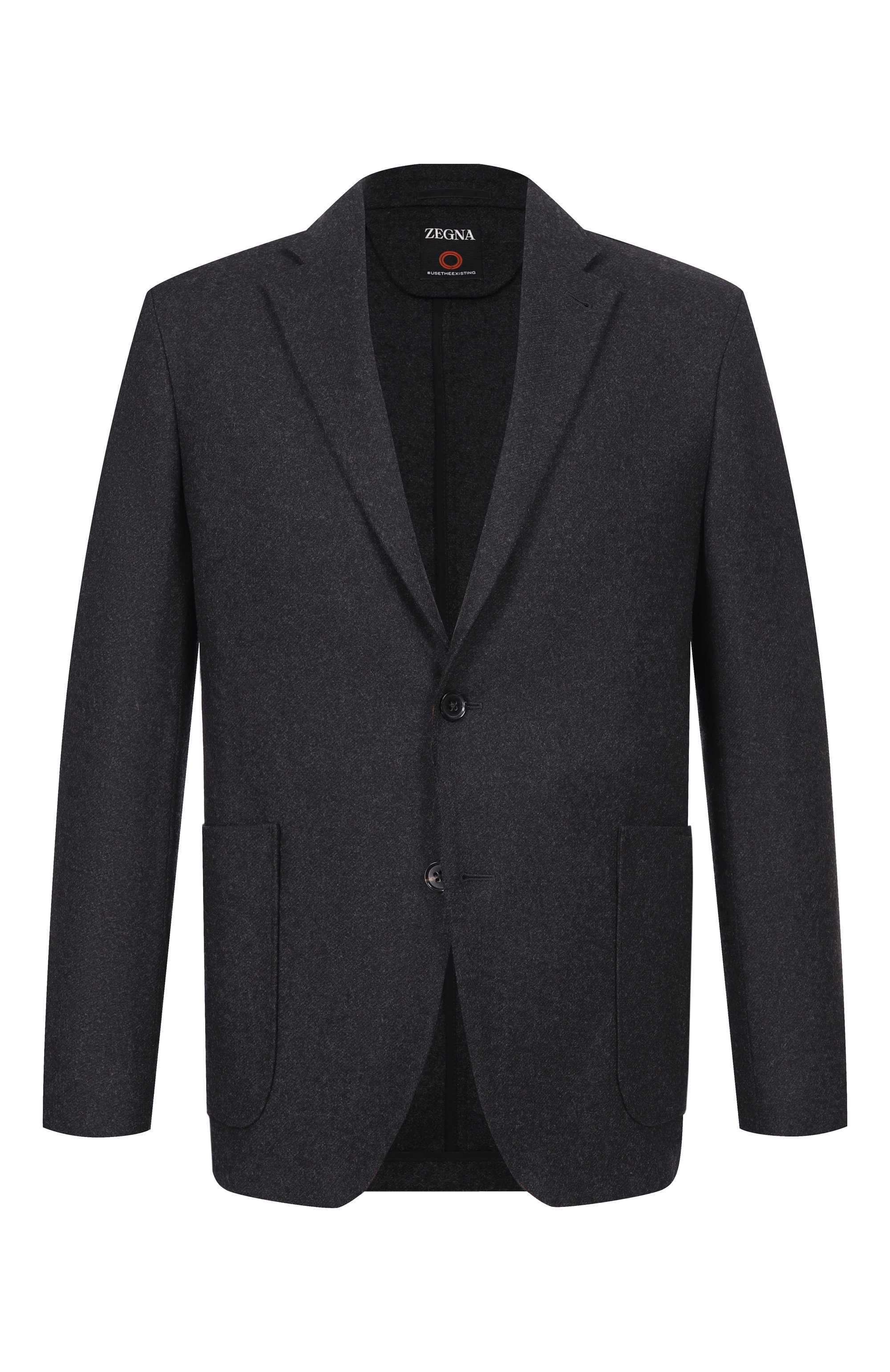 Шерстяной пиджак ZEGNA, арт. UCC83/SVF, фото 1