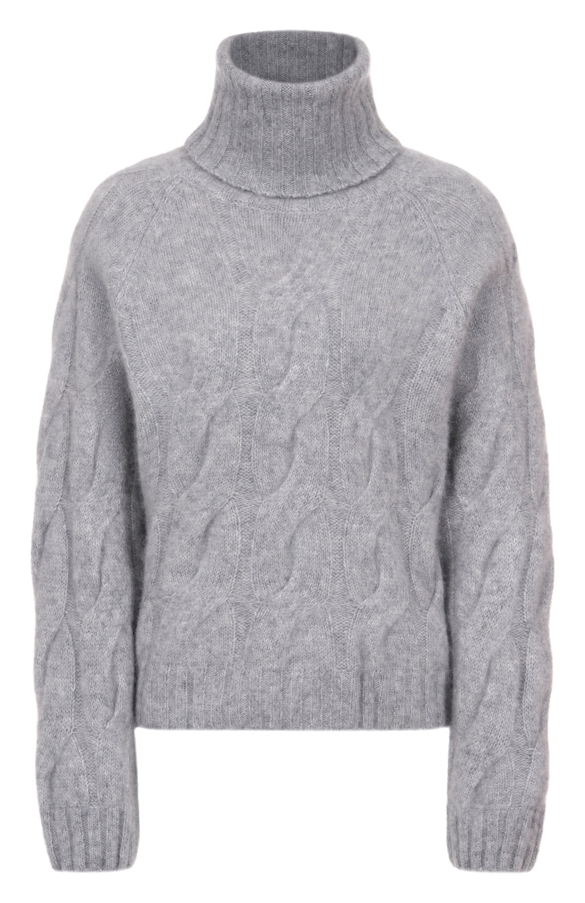 Свитер из кашемира и шелка ALLUDE, арт. 255/77003, фото 1