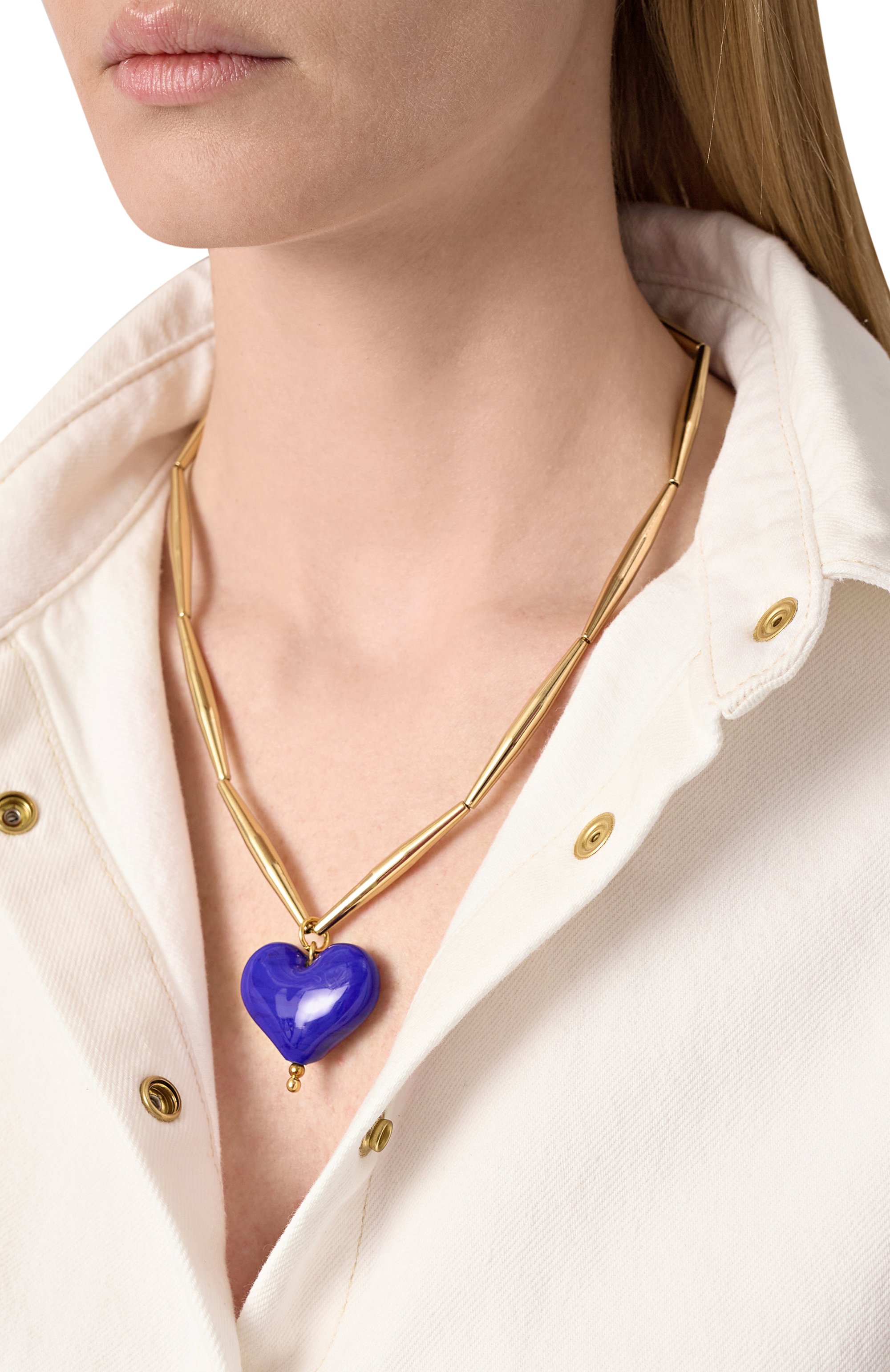 Колье TOHUM, арт. THM LM CU0RE NC 01 GP, фото 2