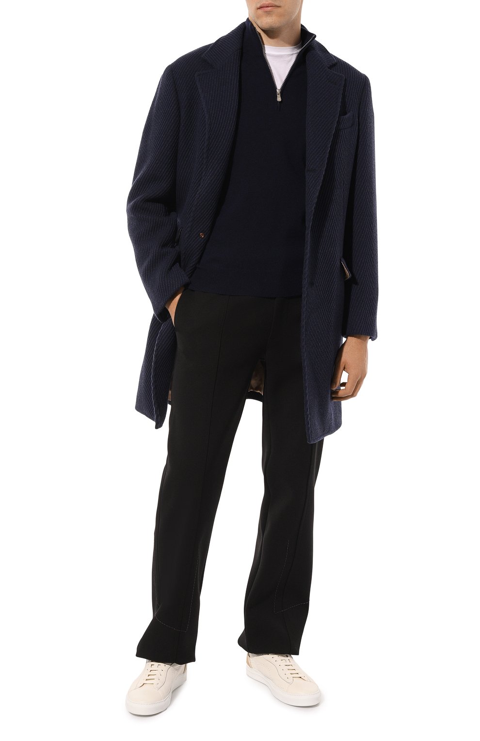 Кашемировый джемпер BRUNELLO CUCINELLI, арт. M2200124, фото 2