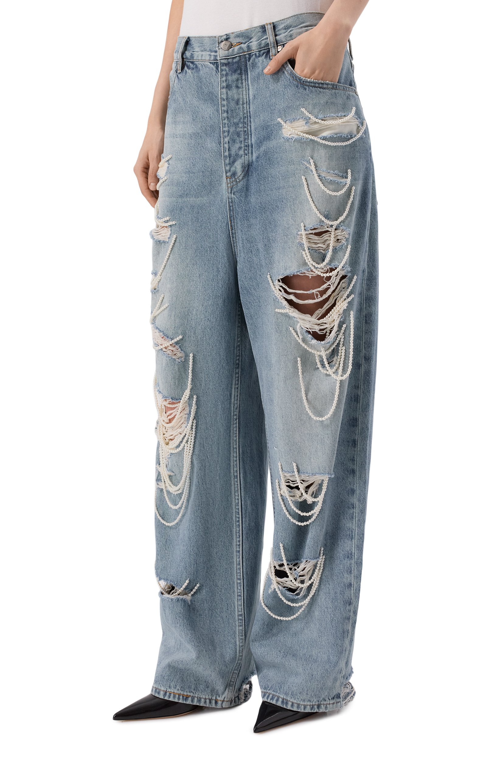 Джинсы blue blood 495 DENIM, арт. 49526/JBGW2LB, фото 3