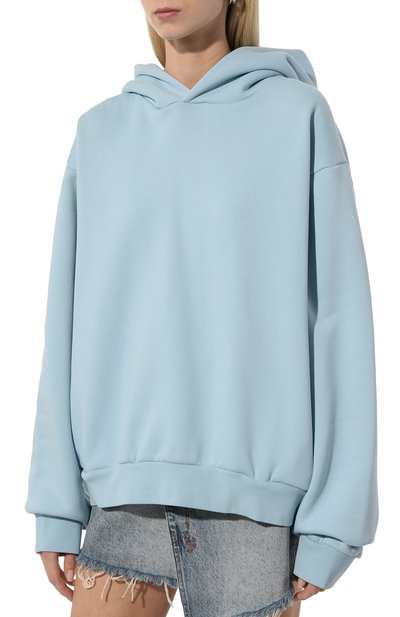 Хлопковое худи ACNE STUDIOS, арт. FN-UX-SWEA000013, фото 3