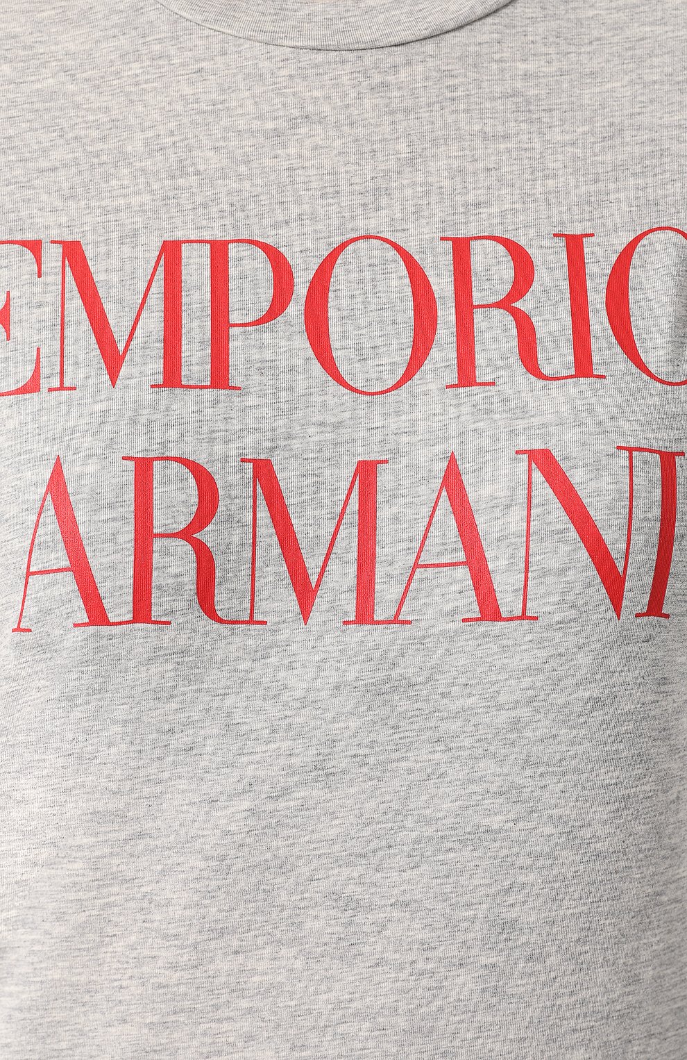 Хлопковая футболка EMPORIO ARMANI, арт. 3G2T69/2J07Z, фото 5
