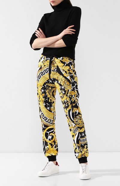 Хлопковые джоггеры VERSACE, арт. A83925/A231036, фото 2
