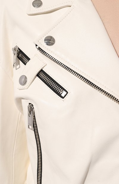 Кожаная куртка JACOB LEE, арт. WLJ16233PW, фото 5