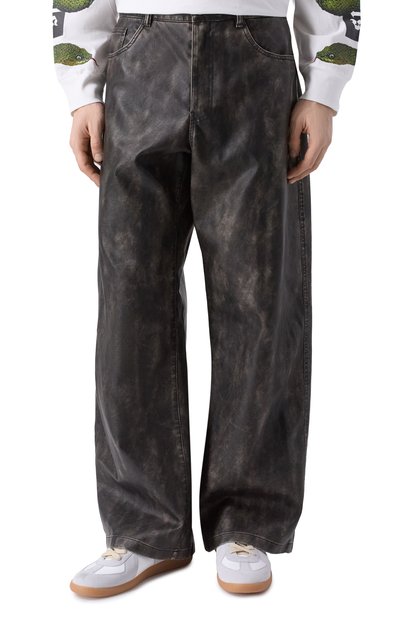 Брюки PALM ANGELS, арт. PMJB018F25FAB001, фото 3