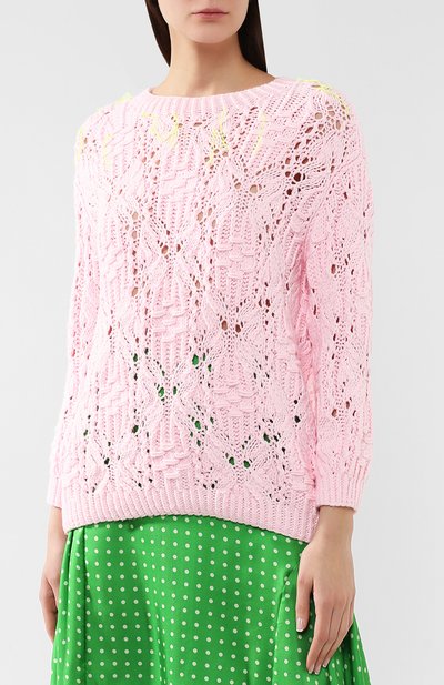 Вязаный пуловер VIKA GAZINSKAYA, арт. SS19-2230, фото 3