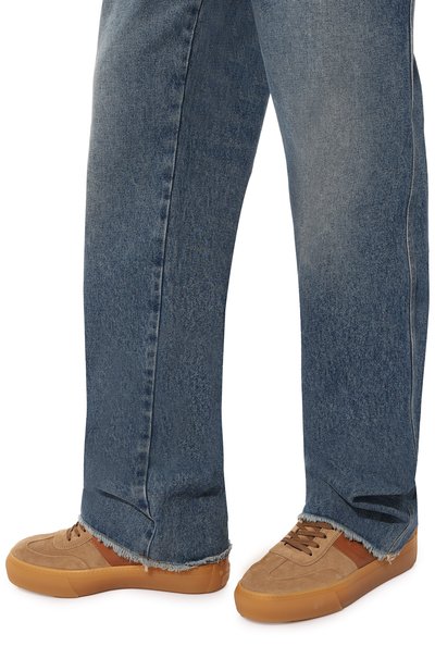 Замшевые кеды TOD’S, арт. XXM03E0GC50B4P, фото 3