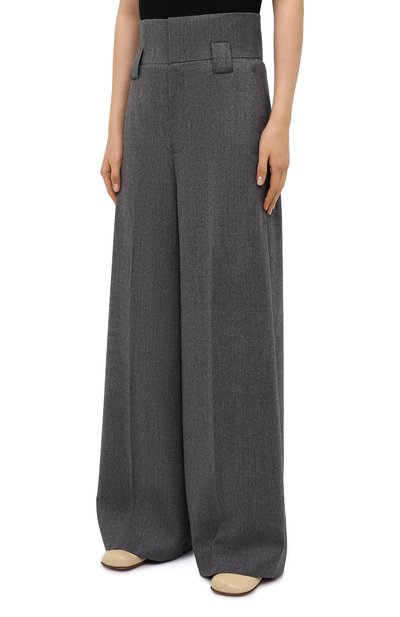Шерстяные брюки FENDI, арт. FR6273 AC2Q, фото 3