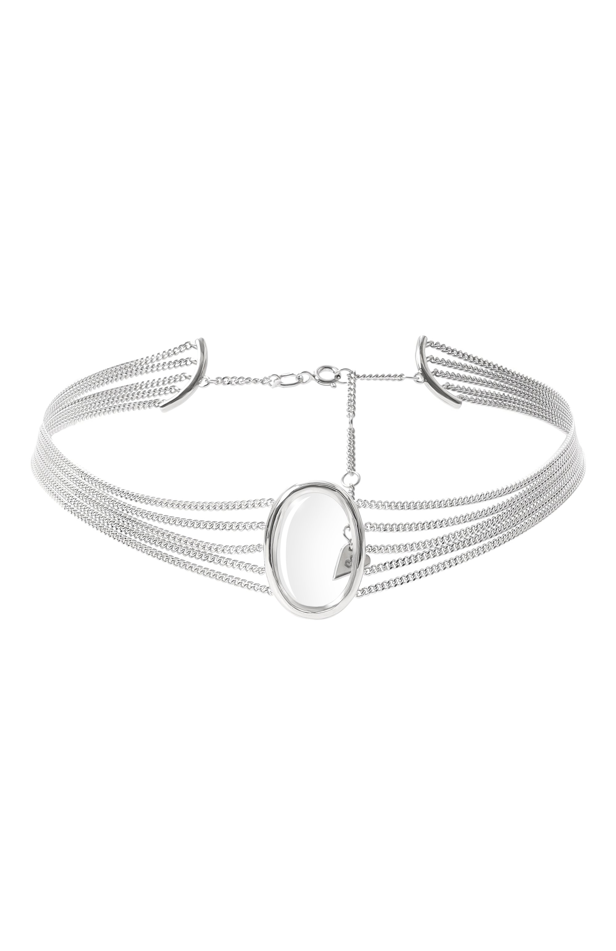 Коллар с хрустальным медальоном AVGVST, арт. 1045814.1-01, фото 1