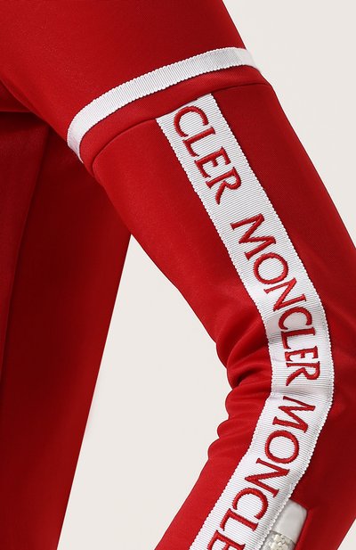 Приталенный кардиган на молнии с воротником-стойкой MONCLER, арт. D1-093-84523-00-8496G, фото 5