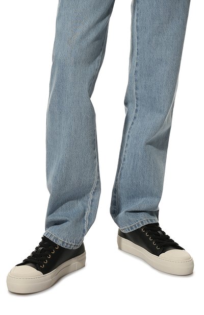 Кожаные кеды city TOM FORD, арт. W2878T-LCL057, фото 3